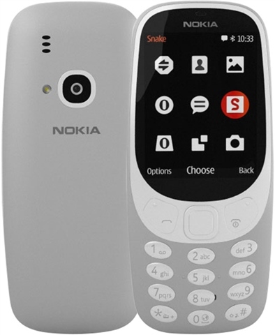 Nokia 3310 (2017) Grey, Unlocked B - CeX (IE): - Buy, Sell, Donate